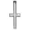 Дымоход 1,0м (430/0,8 мм) D120 Ferrum