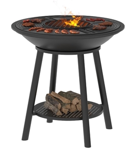 Чугунный Fantastic Grill Везувий  700 Престиж (чаша+подставка престиж+плита Gurman 700+крышка)