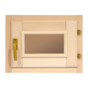 Форточка из липы 40см*50см