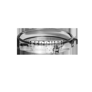 Хомут обжимной под растяжку (430/0,5 мм) D210 Ferrum