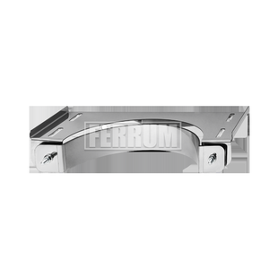 Стеновой хомут ( AISI 430) D250 Ferrum