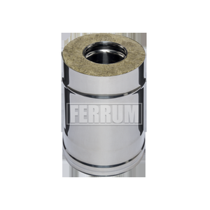 Сэндвич 0,25м (430/0,5мм + нерж.) D100х200 Ferrum