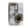 Сэндвич-тройник 90° D250x350 [430/0,5мм + нерж.] Ferrum