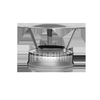 Оголовок D250x350 (430/0,5 + нерж.) Ferrum