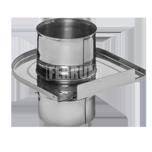 Шибер-задвижка D150
